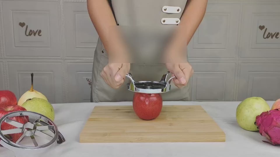 Extra Large Extra Sharp Slice Automatic Apple Slicer Corer Cutter High-Performance Cutting Tool for Easy Use