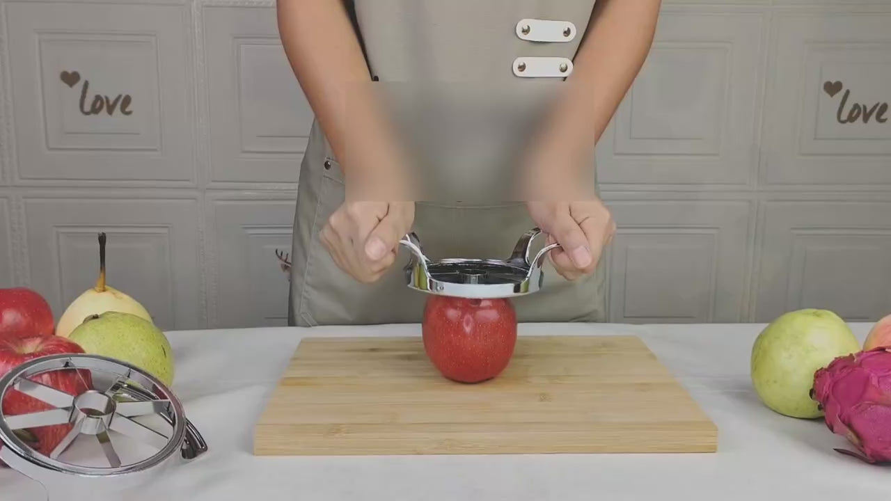 Extra Large Extra Sharp Slice Automatic Apple Slicer Corer Cutter High-Performance Cutting Tool for Easy Use