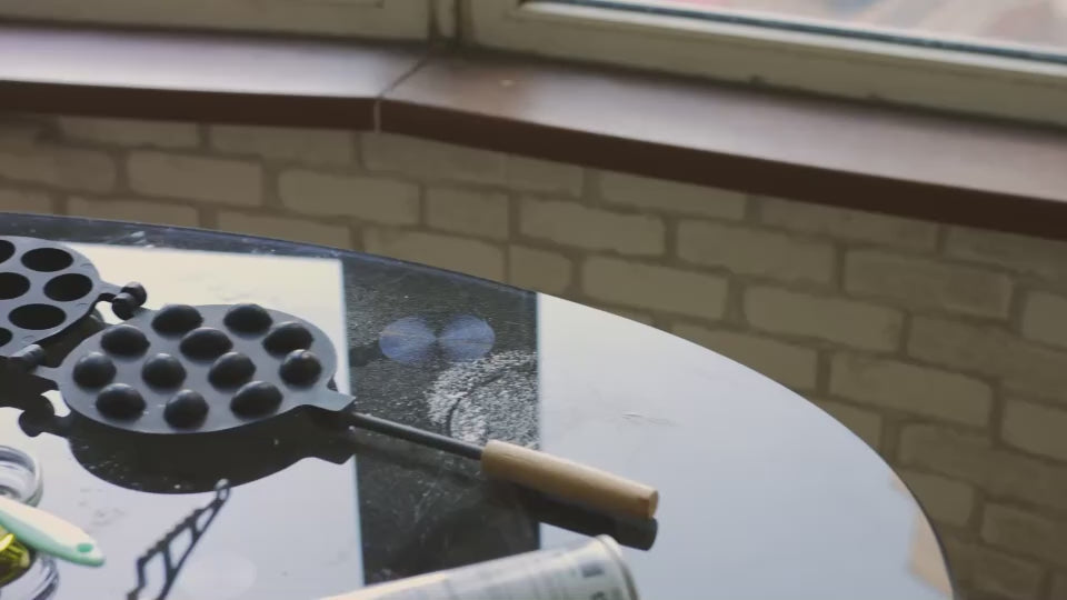 Aluminum Mold for Oreshki Walnut Cookies, Russian Cookie Maker Tool