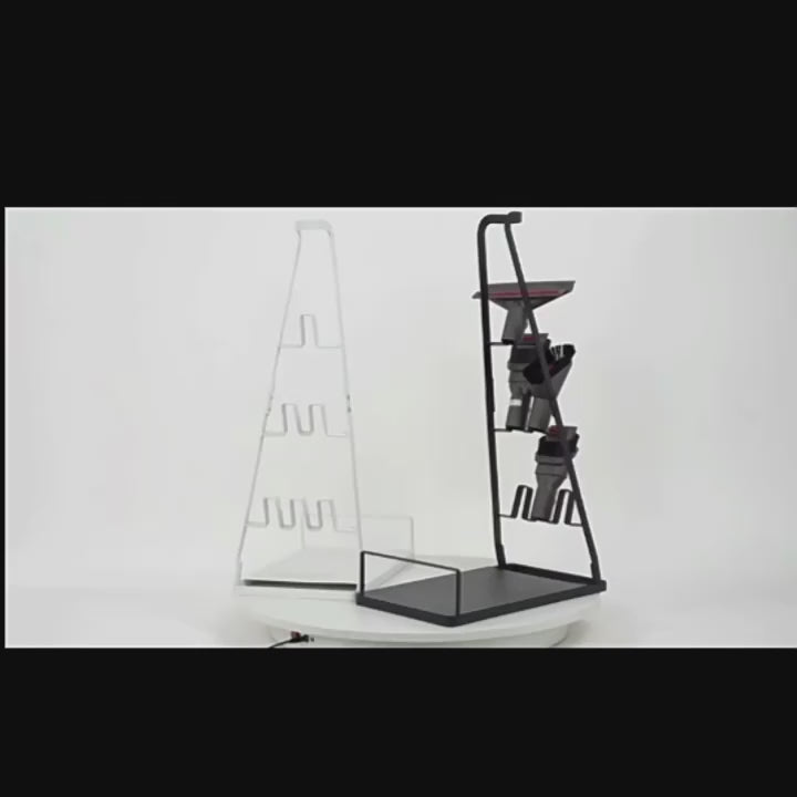 Adjustable Durable Metal Organizer for Portable Multipurpose Handheld Vacuum Holder