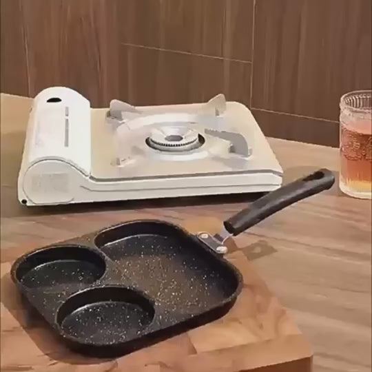 Breakfast Pan for Gas and Induction Cooktops