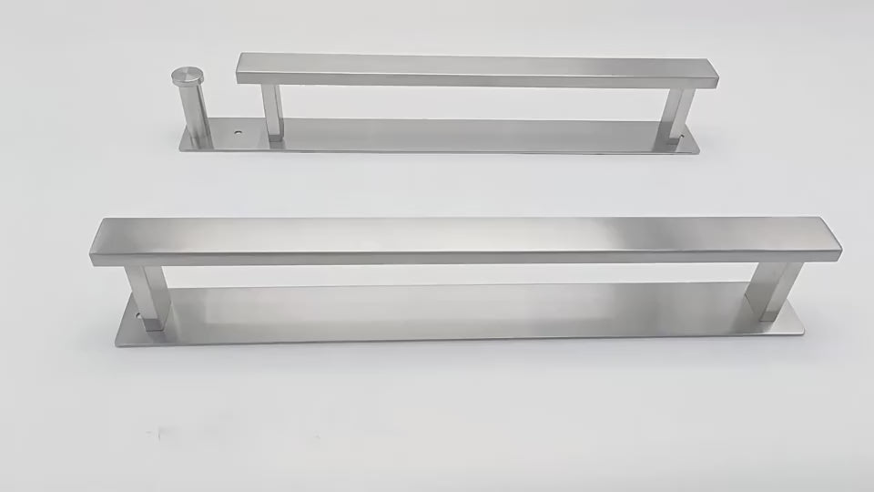 Stainless Steel Bathroom Holder Durable Towel Rack for Apartments, Hotels, Kitchens, and Basement Storage Spaces