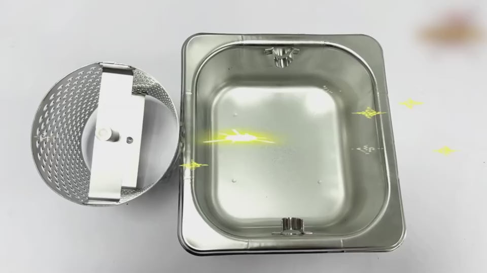 Stainless Steel Butter Roller - Evenly Spread Butter with Gentle Rolling Motion for Baking, Grilling, Picnics, BBQs