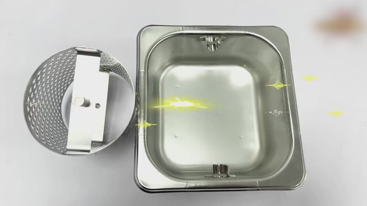 Stainless Steel Butter Roller - Evenly Spread Butter with Gentle Rolling Motion for Baking, Grilling, Picnics, BBQs